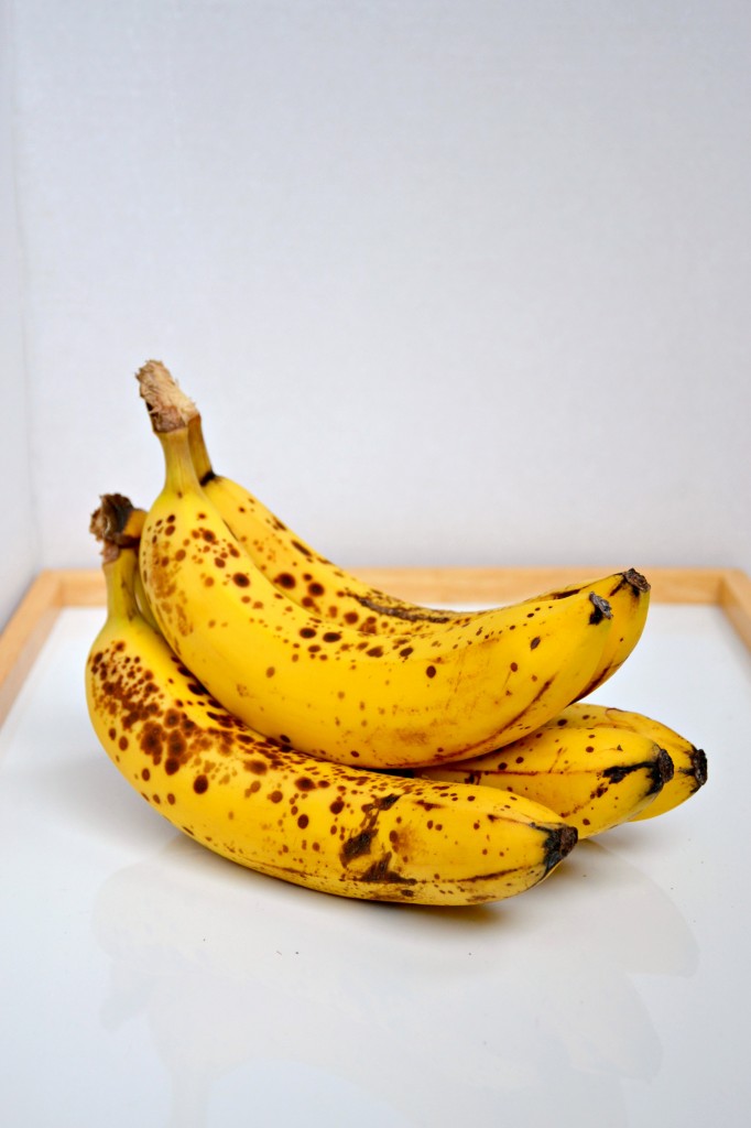 Ripe Spotted Bananas