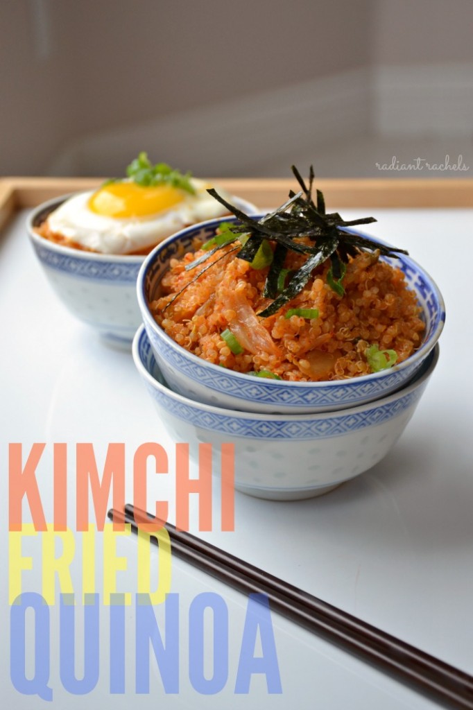 Kimchi Fried Quinoa - small