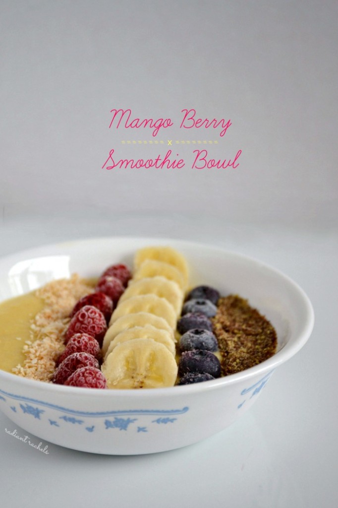 Mango Berry Smoothie Bowl small