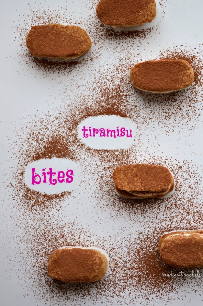 Tiramisu Bites - small