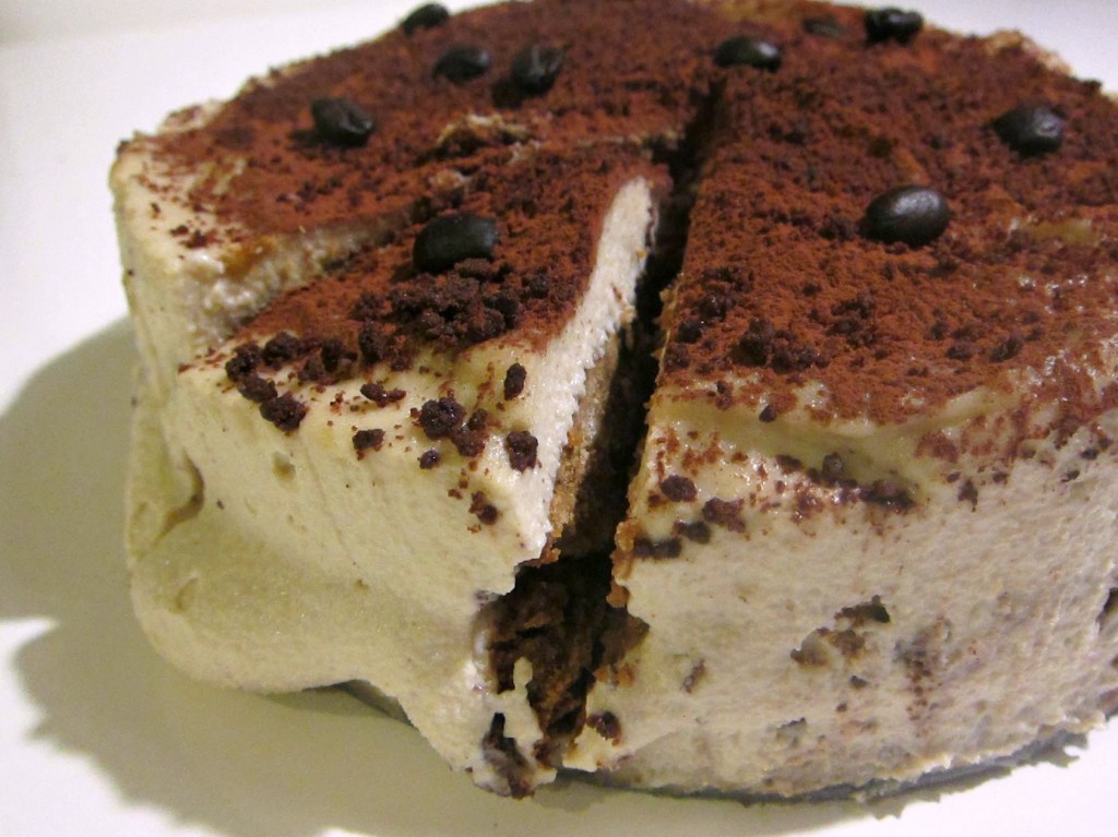 Vegan Tiramisu Cheesecake 2
