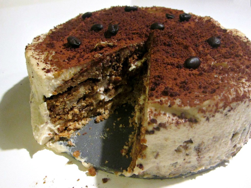 Vegan Tiramisu Cheesecake 3