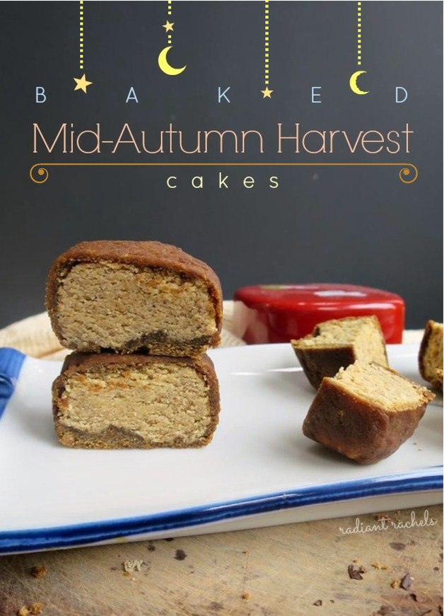 Baked Mid-Autumn Harvest Cakes - title