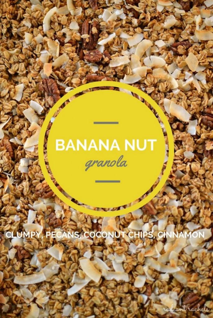 Banana Nut Granola - small