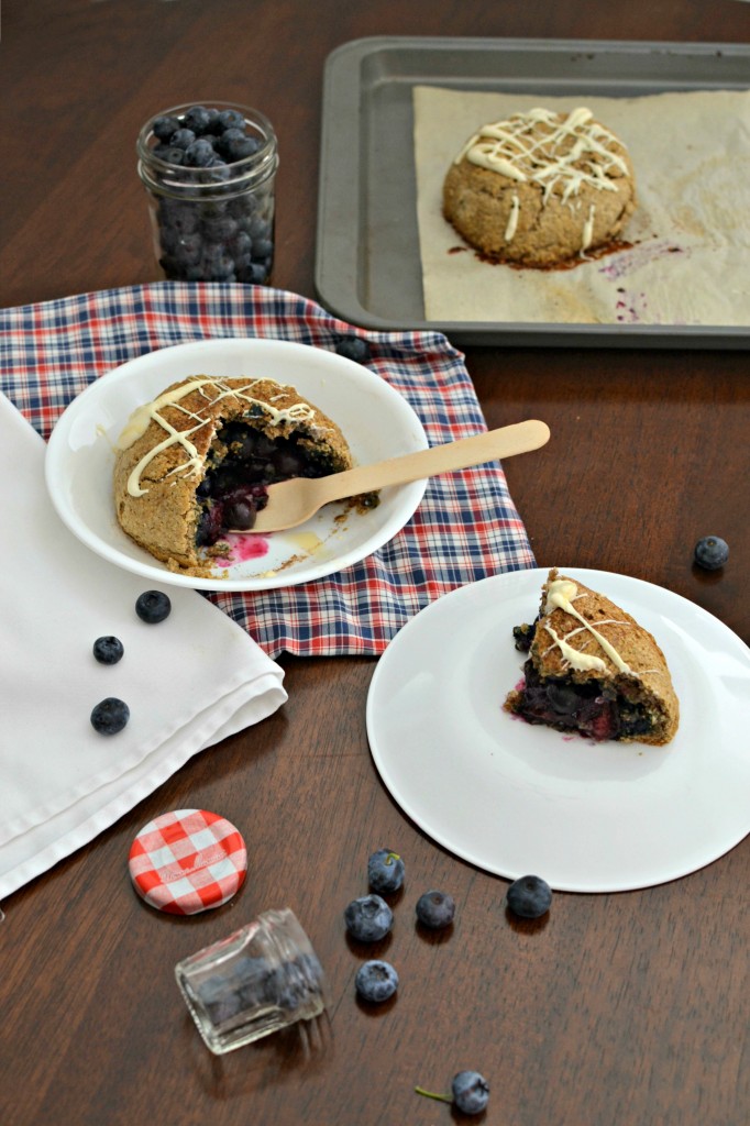 Blueberry Shortcakes 2