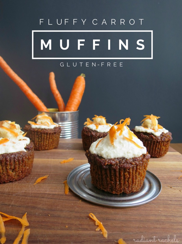 Carrot Muffins - small
