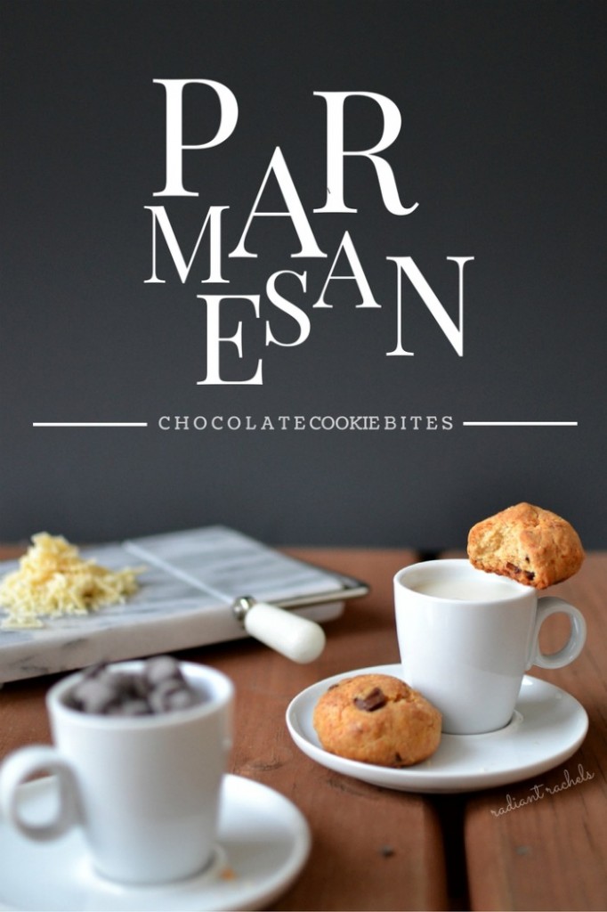 Parmesan Chocolate Cookies - small