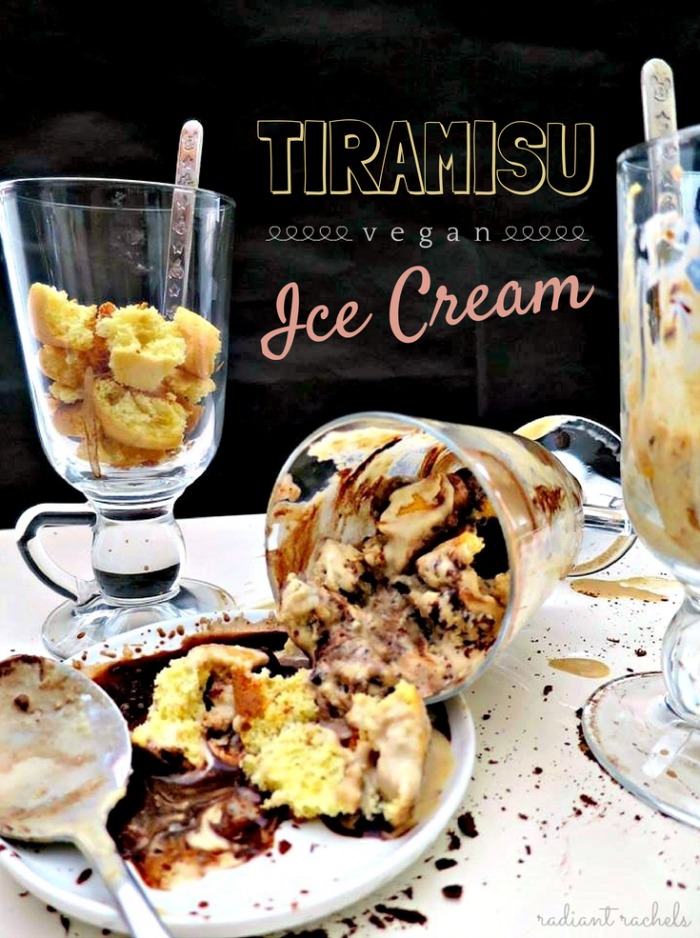 Vegan Tiramisu Ice Cream - small