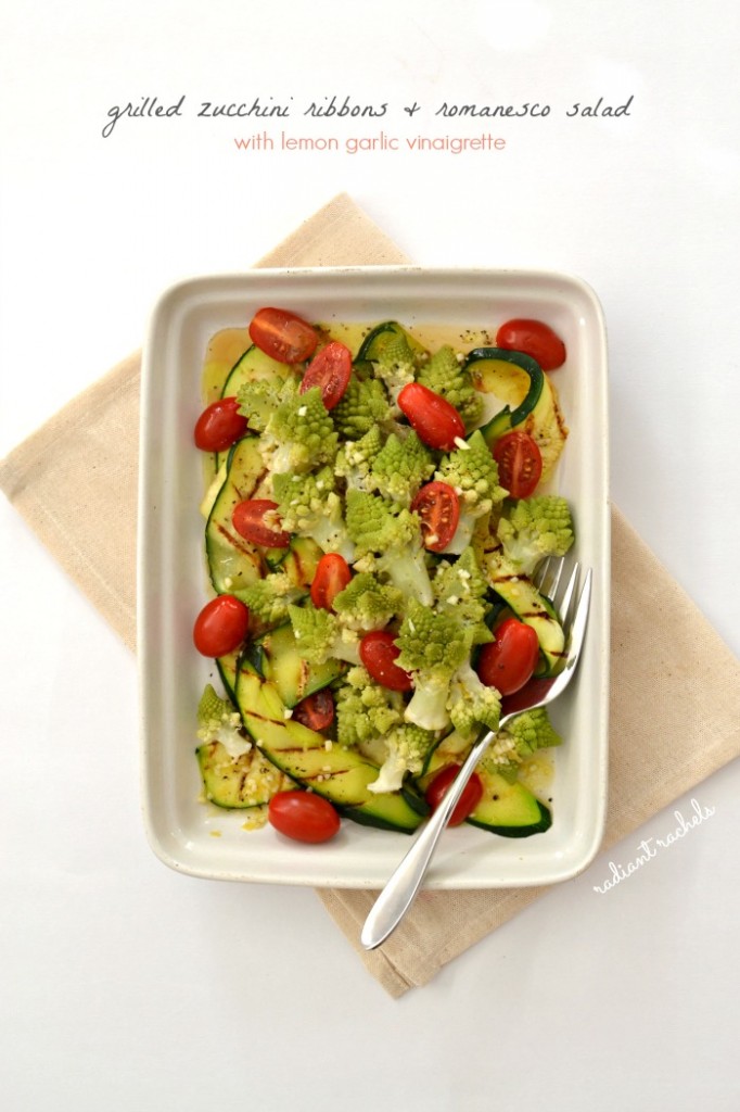 zucchini romanesco salad - small