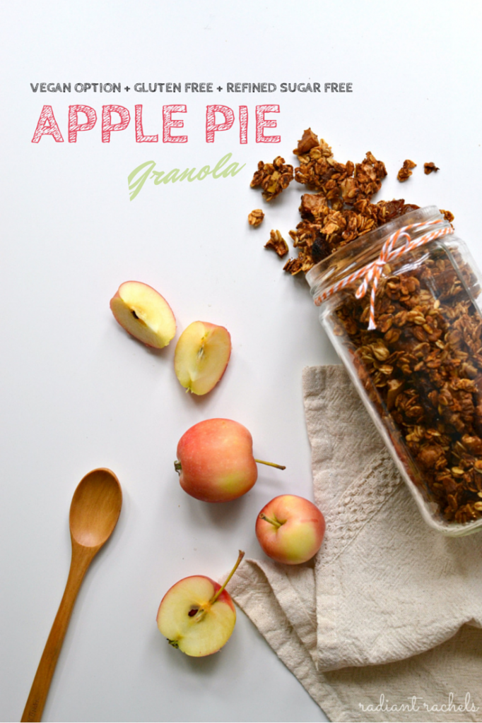 Apple Pie Granola - title