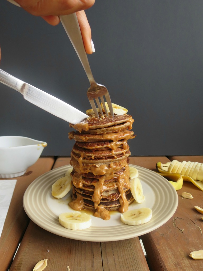 Spiced Banana Pancakes 4