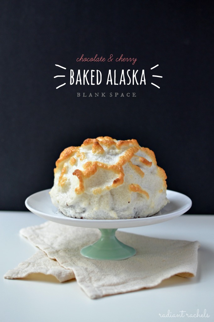 Cherry Baked Alaska - title