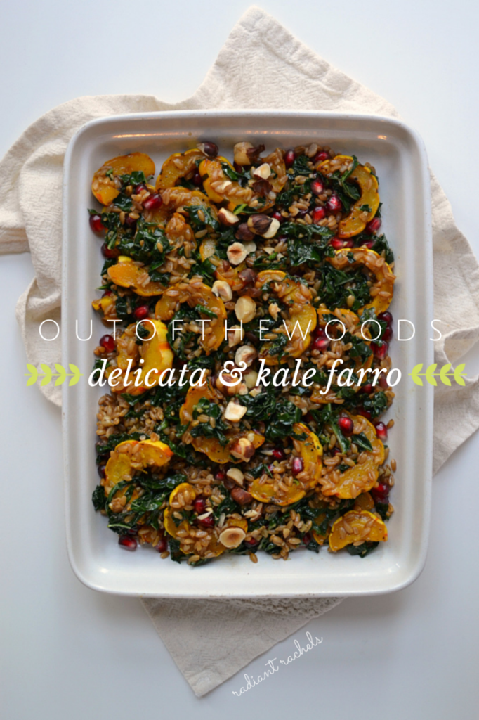 Squash Kale Farro