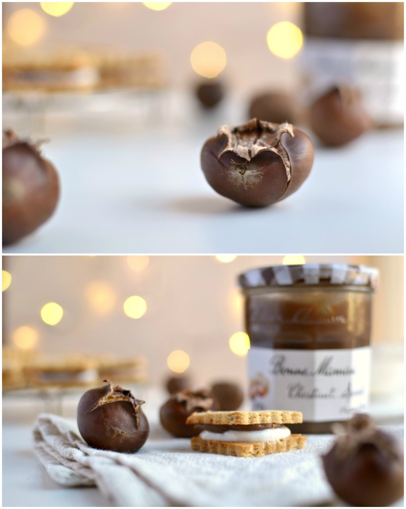 Chesnut Cookie Collage 2