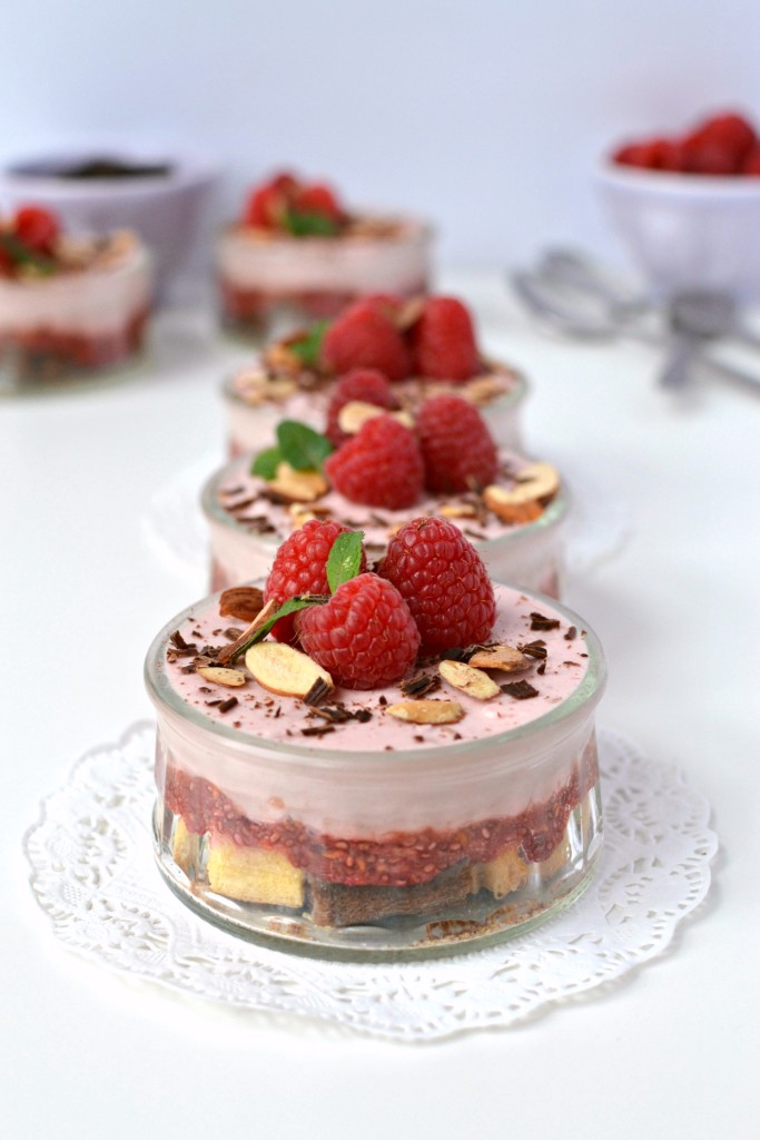 Raspberry Mousse Trifle 2