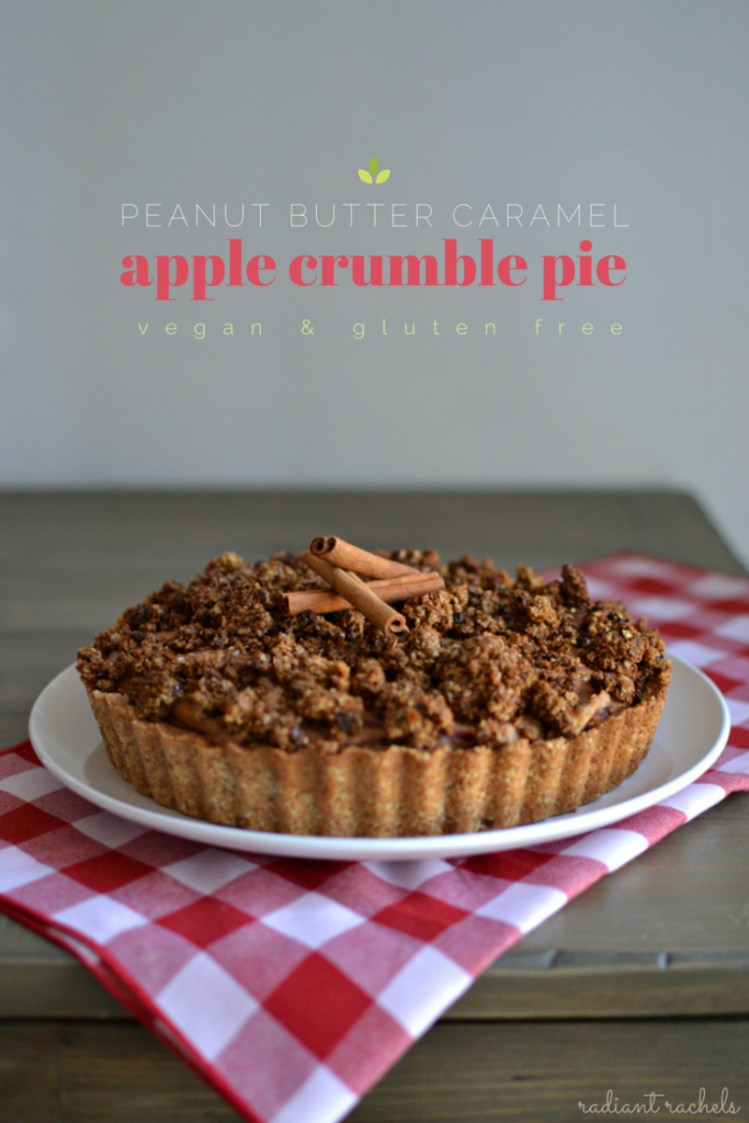Apple Crumble Pie - title