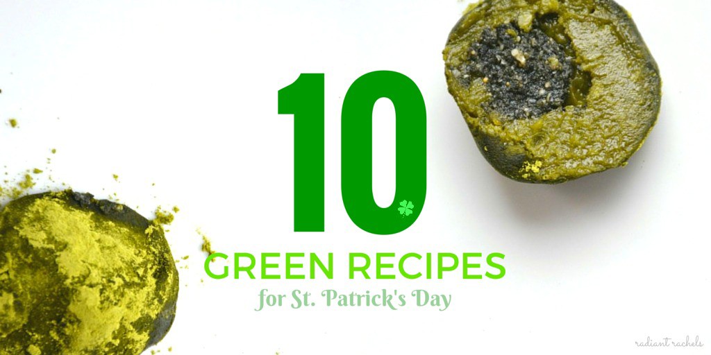 Green Recipes for St. Patrick's Day