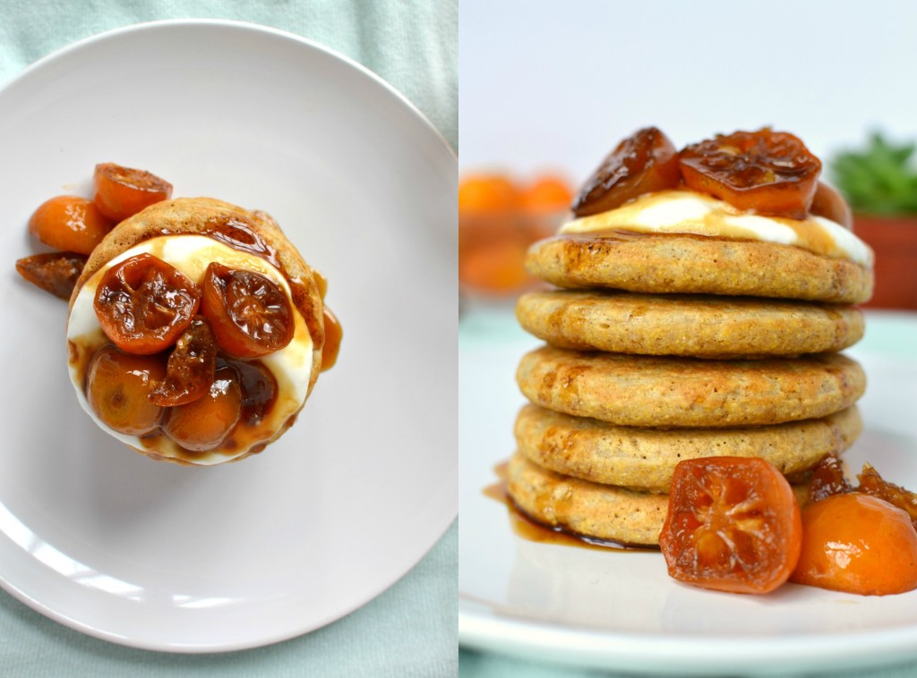Kumquat Pancakes Collage