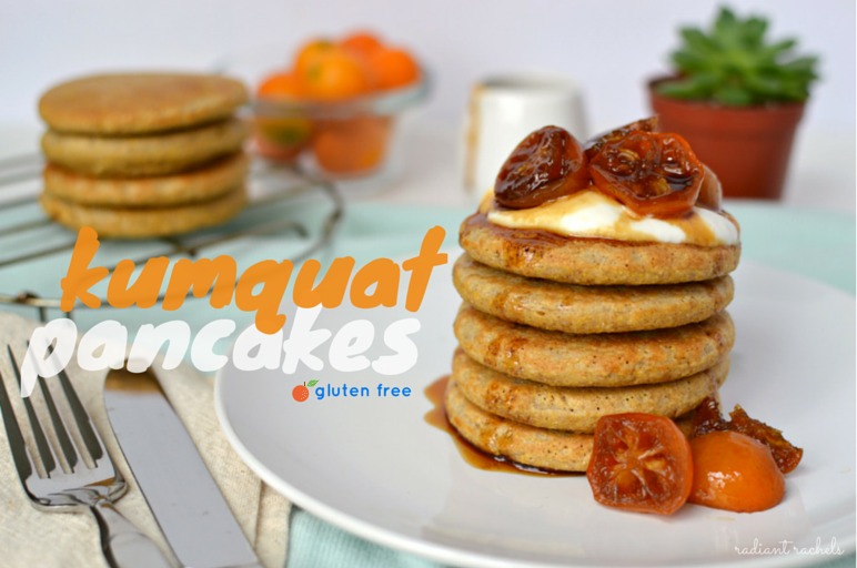 Kumquat Pancakes - title