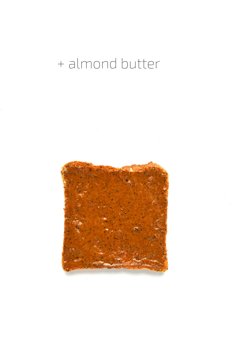 Toast Almond layers