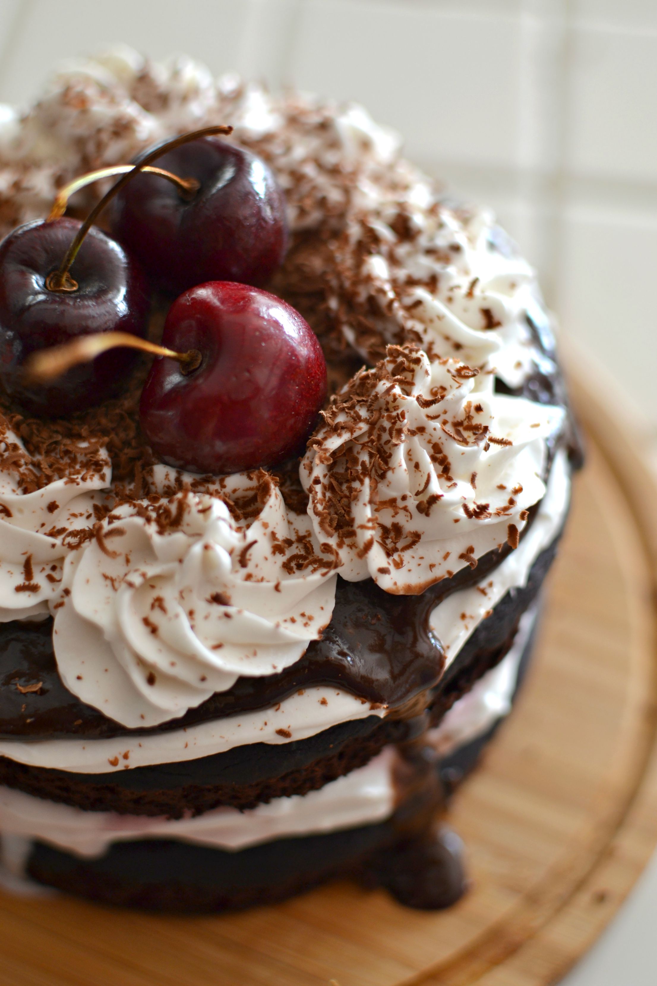 Healthy Black Forest Cake 2