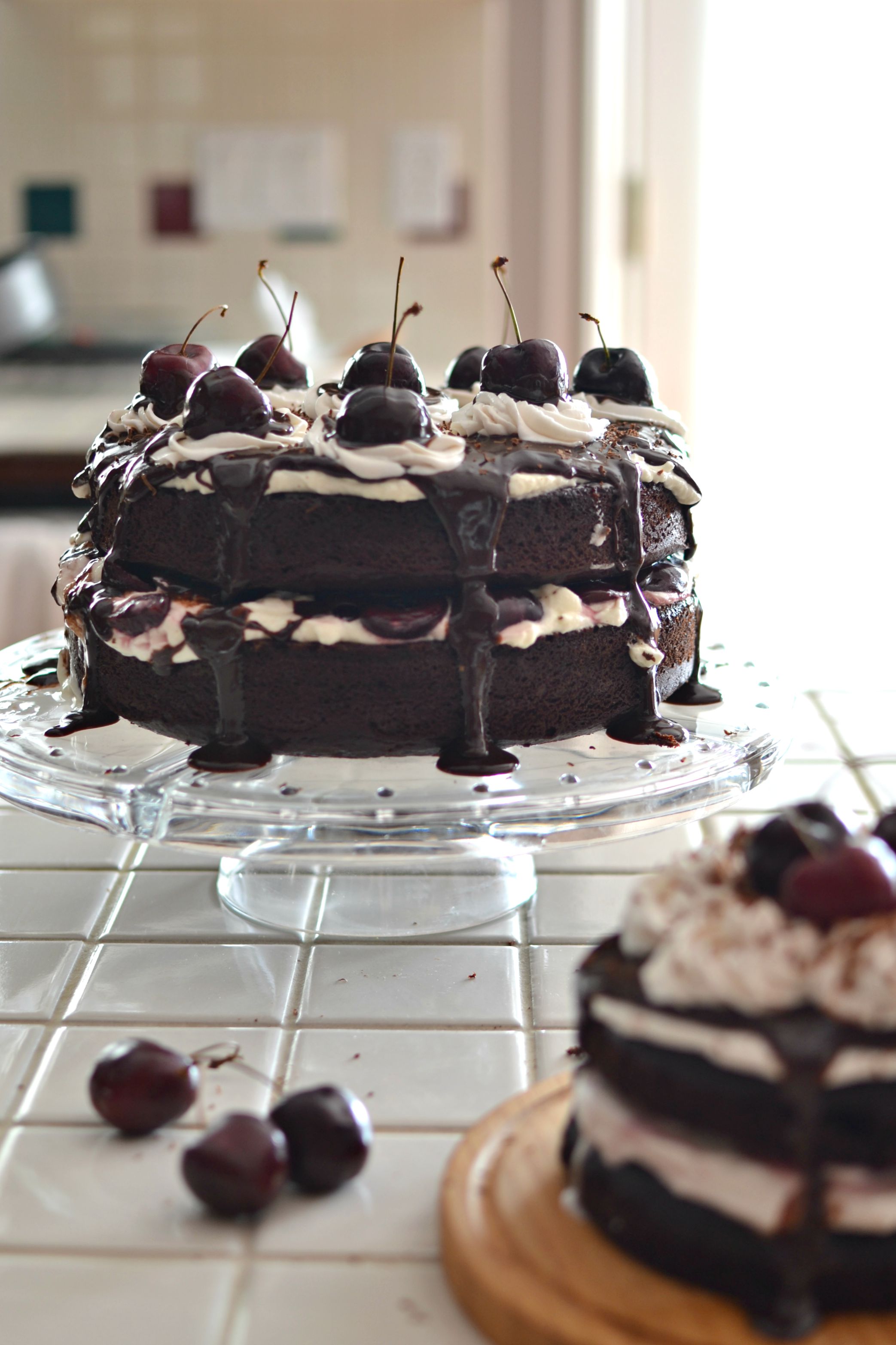 Healthy Black Forest Cake 5