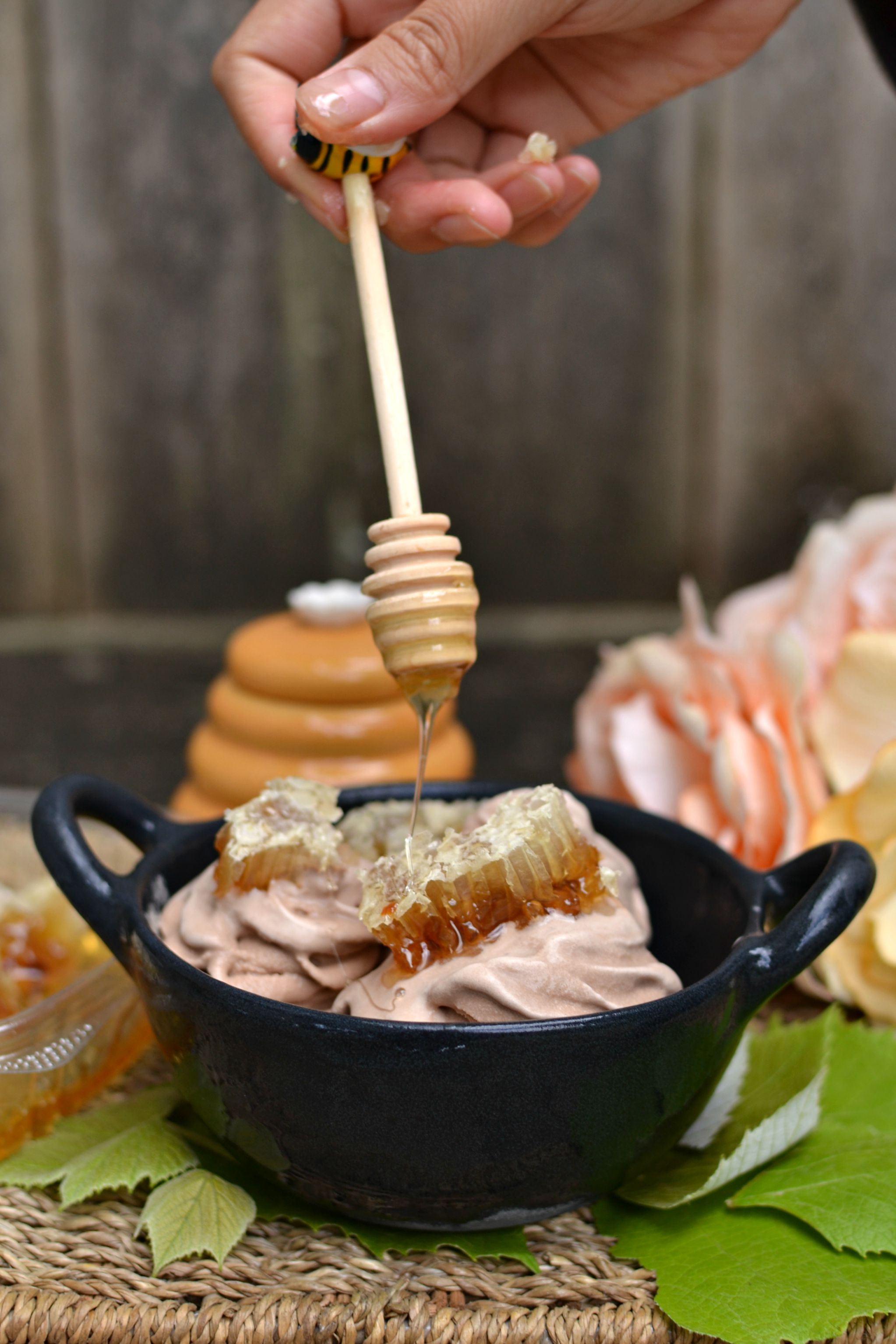 Honeycomb Malt Soft Serve Ice Cream 5