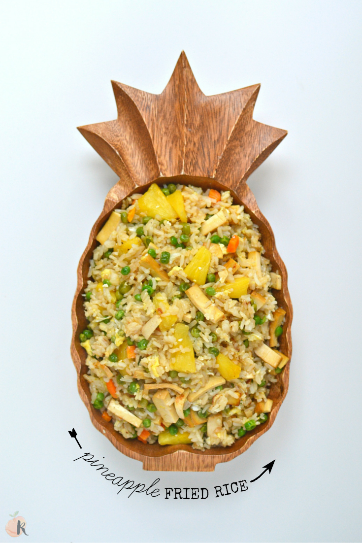 Pineapple Fried Rice - title