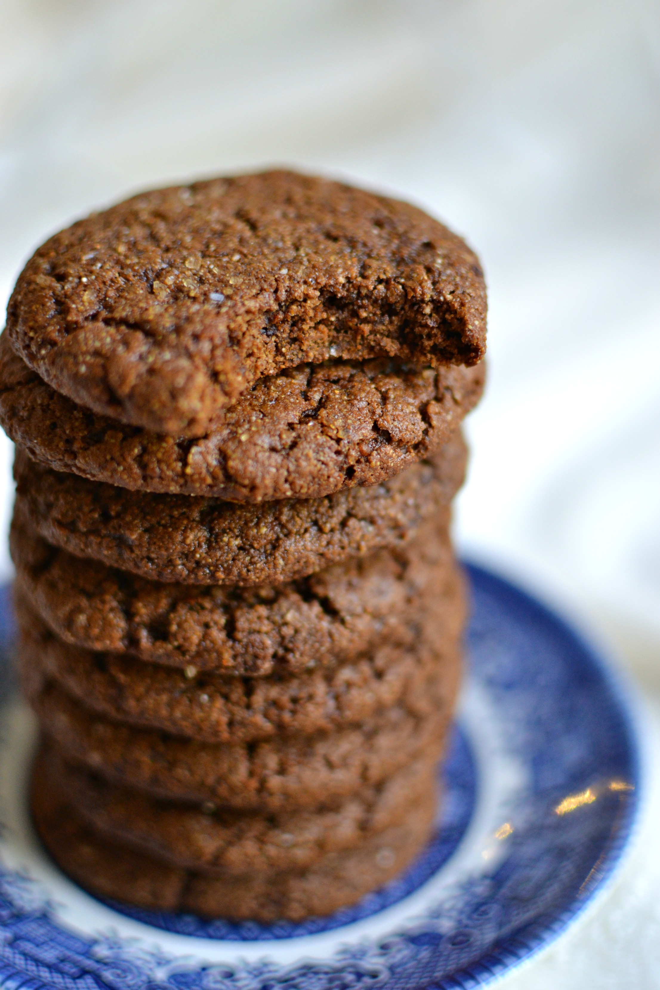 Vegan Gingersnap Cookies 6