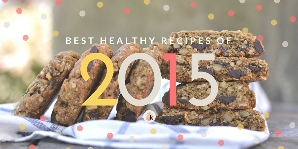 Best Healthy Recipes of 2015