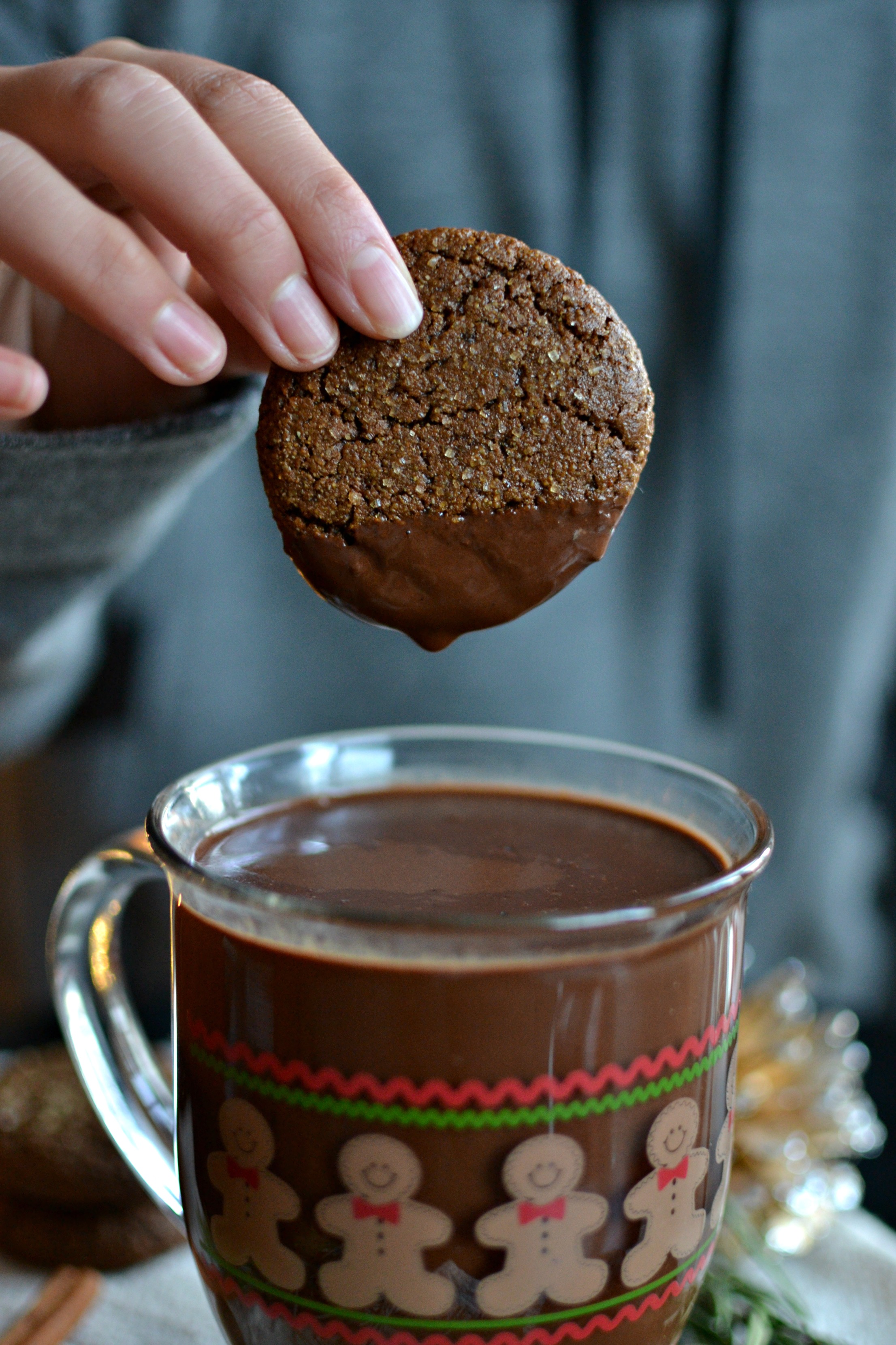 Gingerbread Hot Chocolate 2b