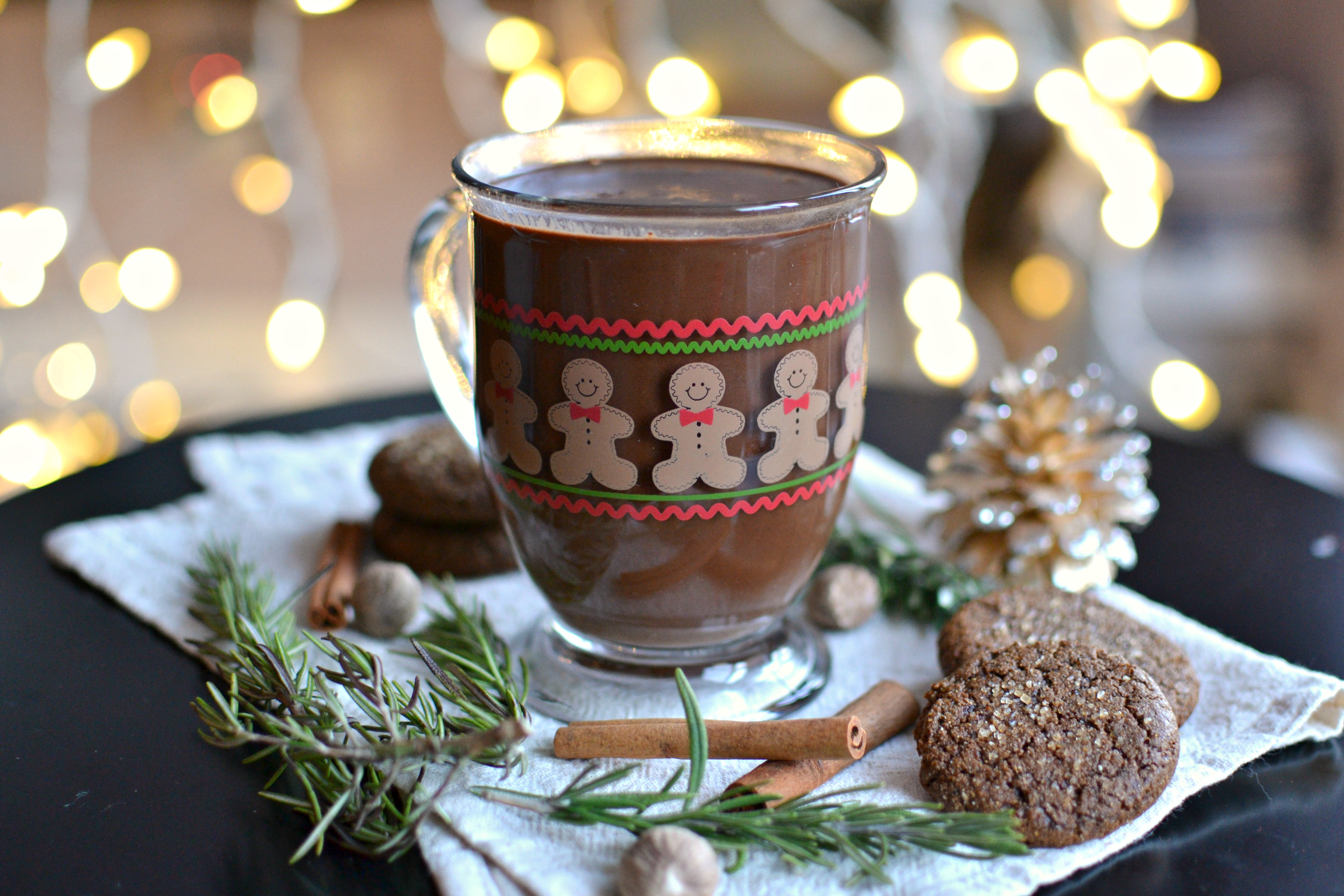 Gingerbread Hot Chocolate 6