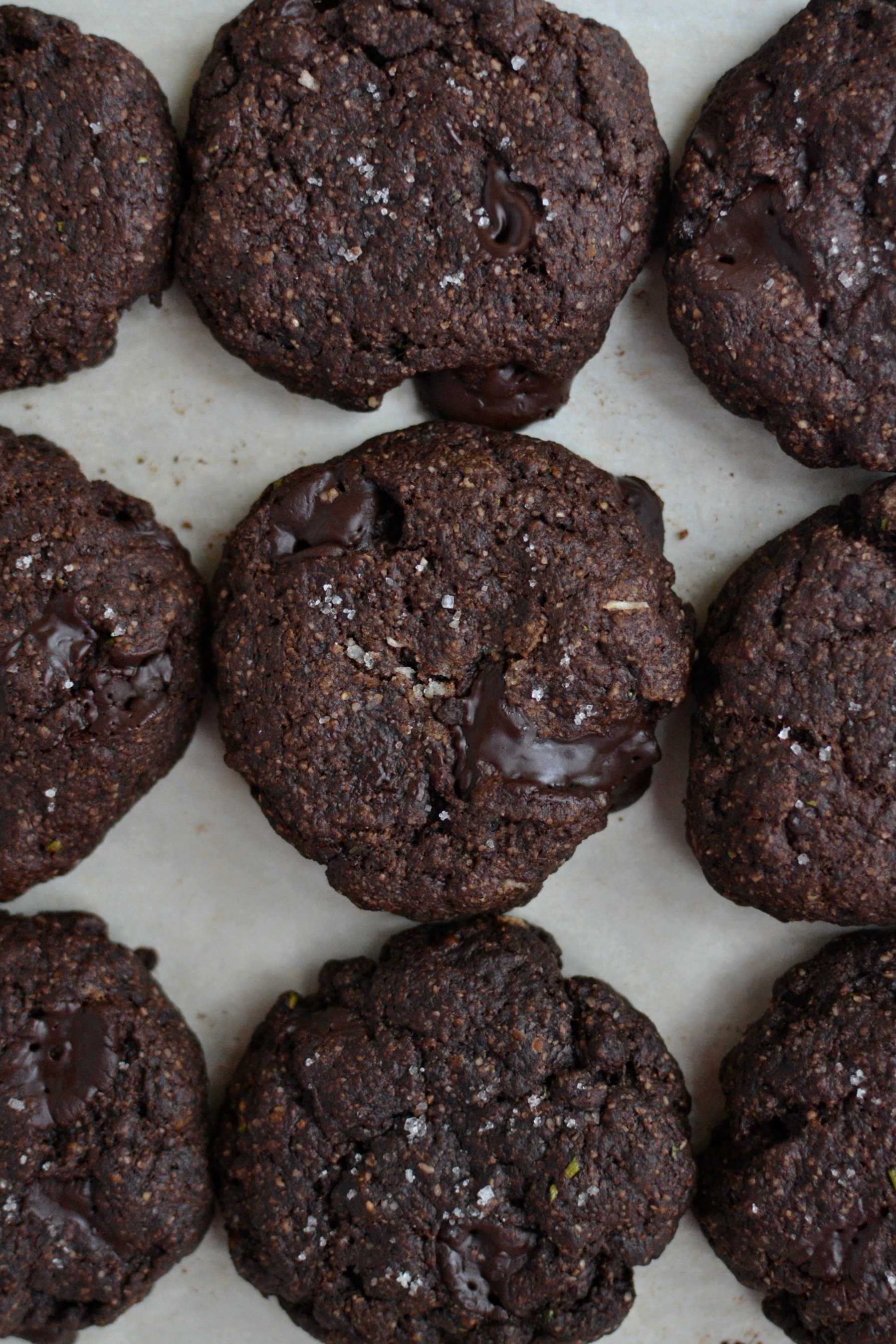 Rosemary Dark Chocolate Cookies 1