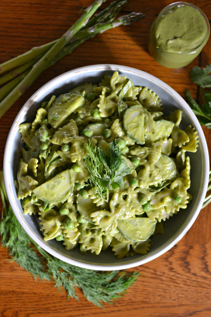 Green Goddess Pasta Salad 5