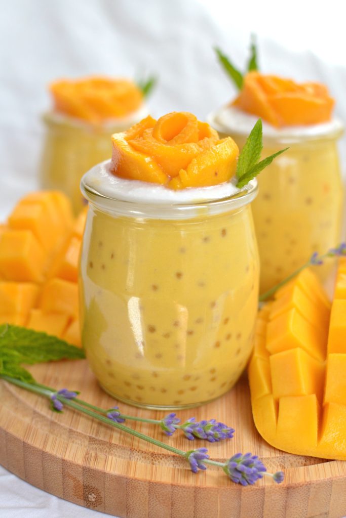 Mango Tapioca Pudding 4